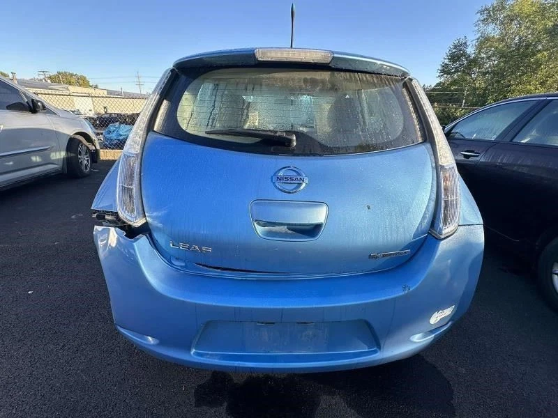 2012-2016 NISSAN LEAF A/C TEMPERATURE CONTROL OEM 27500-3NH0A - Image 4 of 4