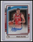 2024-25 Donruss #291 Nikola Durisic