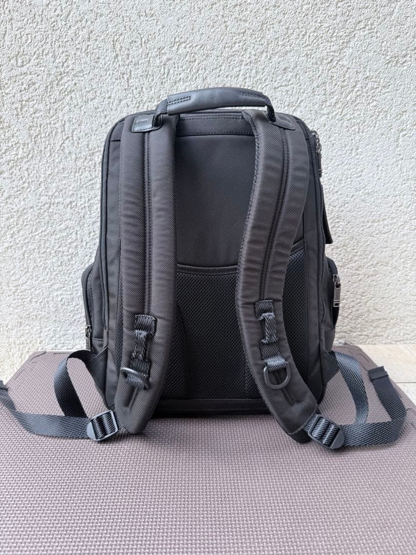 TUMI black backpack Parrish Backpack - image 2