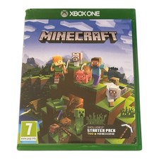 Minecraft Xbox One Game – No Starter Pack – Tested & Working – Free Shipping