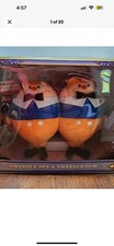 Disney D23 Tweedle Dee  Tweedle Dum Plush Alice in Wonderland 70th Mary Blair