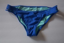 Shade  Shore Cheeky Swim Bottom Bikini Blue Size L - NWOT