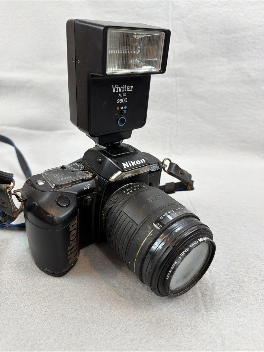 Nikon F-401S Film Cameras for sale | eBay