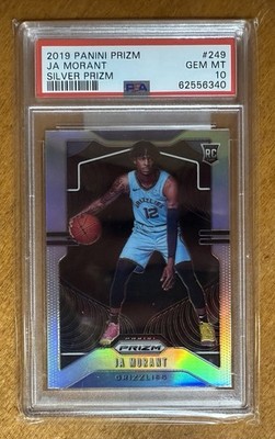 その他 PSA 10 PANINI SELECT SILVER RC JA MORANT Ja Morant 2019 Prizm Silver RC #249 PSA 10 | eBay