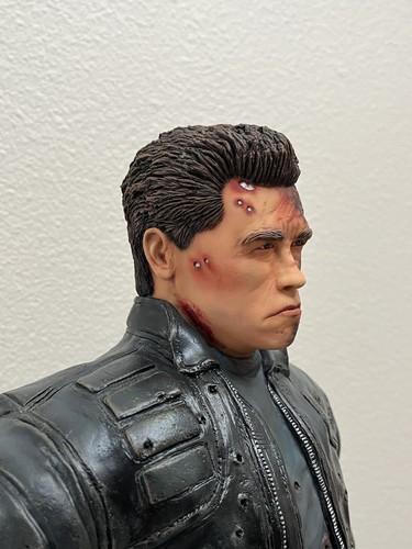 ProBuilt Painted 1:3 Scale 26” Terminator T-3 Rise Machines Resin Figure Statue - Picture 13 of 24