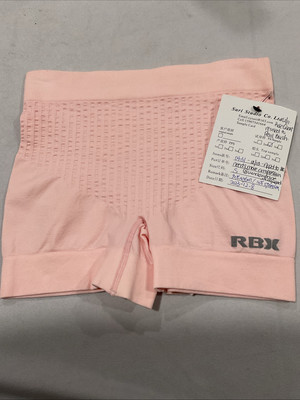 RBX Women s Pink Color Boyshort Size S 