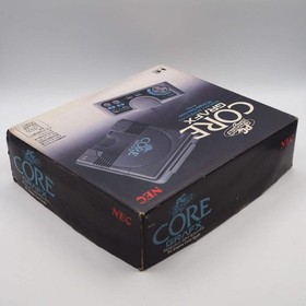NEC PC Engine CORE GRAFX Console system PI-TG3 Boxed Tested Working NTSC-J PCE