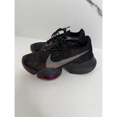 Nike Air Zoom SuperRep 2 Training Shoes Mens Size 4 Women s 5.5 Black CU6445-002
