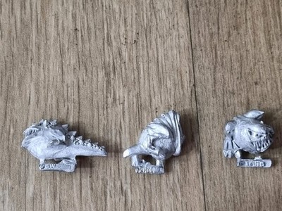O&Gs Cave Squigs X3 Metal RARE 6th Edition Fantasy Complete Orcs & Goblins