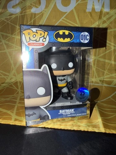 Funko Pop! Batman #01C - 25th Anniversary (Out of Sleeve)
