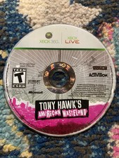 Tony Hawk's American Wasteland (Microsoft Xbox 360, 2005) Disc Only. Tested