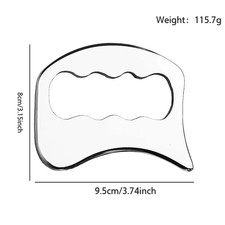 Square Fascia Knife, Stainless Steel Gua Sha Board, Special Tool for Sports and