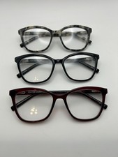 Design Optics by Foster Grant Reading Glasses 1.50 3-Pack Full Rim Plastic, 811