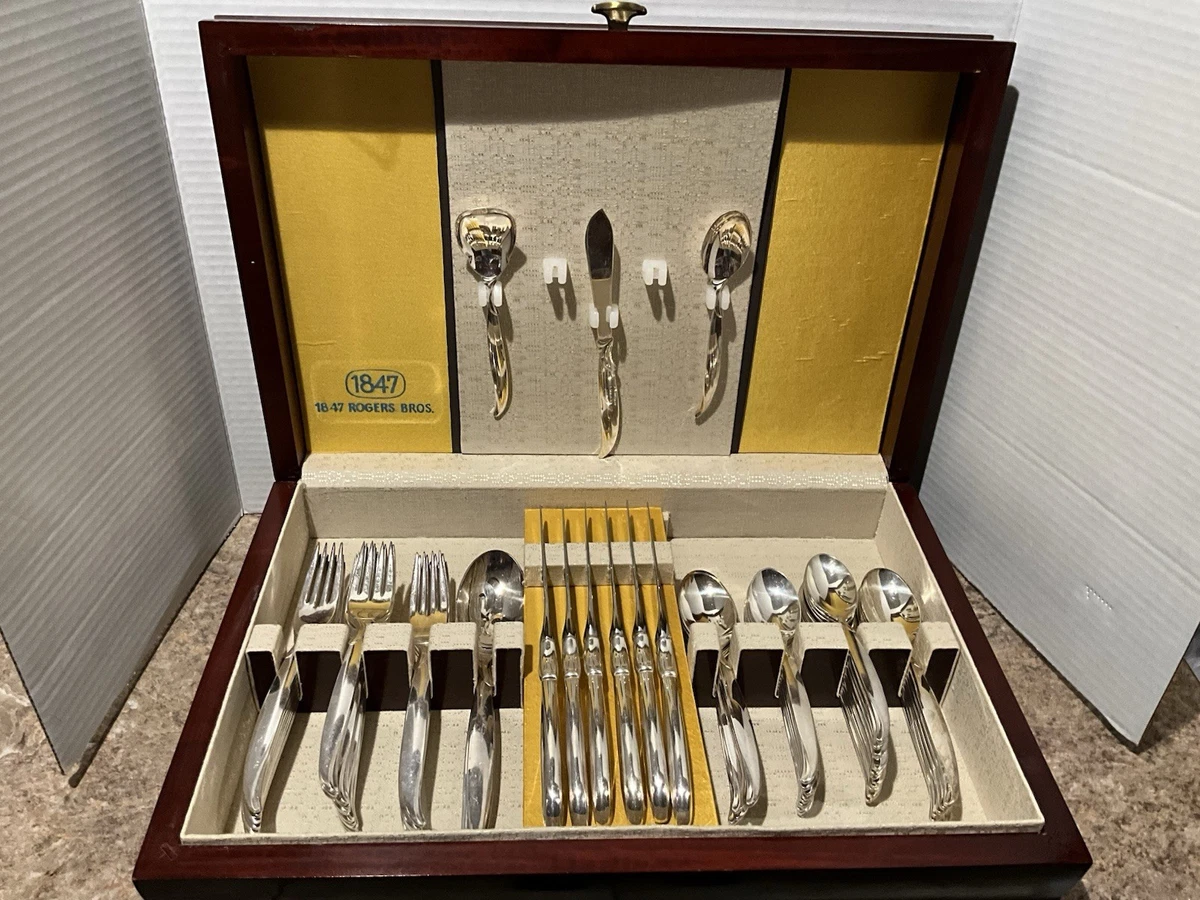 Rogers Flair In Antique Us Silver-Plated Flatware for sale | eBay