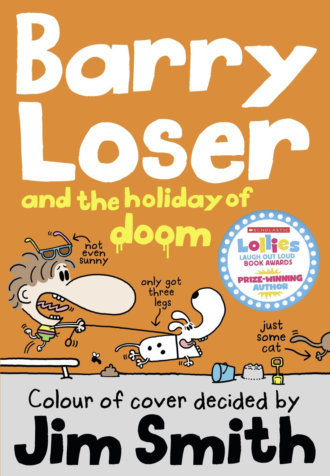 Barry Loser and the holiday of doom (The Barry Loser Series)-Jim
