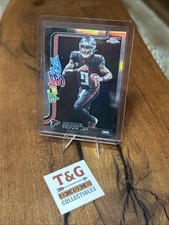 2025 Topps Chrome Football Michael Penix Jr. Future Stars Refractor #FS-19