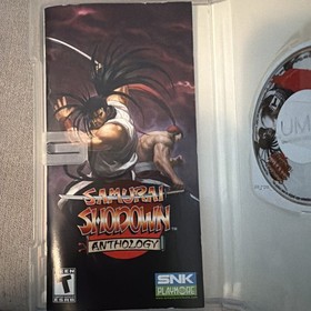 Samurai Shodown Anthology (Sony PlayStation Portable PSP, 2009)