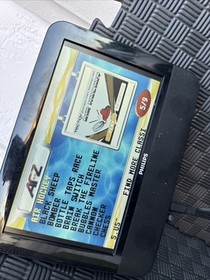 Sega Genesis AtGames Mini Console Black FB8280C Classic Game Console Bundle