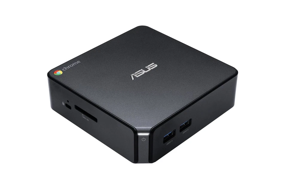 ASUS Chromebox 3 Mini-PC Intel Core i7-8550U 4GB RAM 32GB SSD ChromeOS WLAN Blue - Imagen 1 de 4