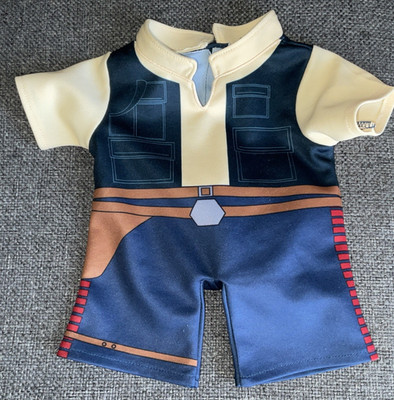 Build a Bear Clothes Star Wars Han Solo Costume