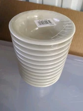 1 Dozen B-105-DI Bowl 10 OZ Diamond Ivory GET A Enterprises New B105DI 