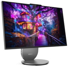 Image of Lenovo Yoga AIO 27IAH10 27" QHD All-in-One PC Intel Ultra 7 16GB RAM 1TB Storage