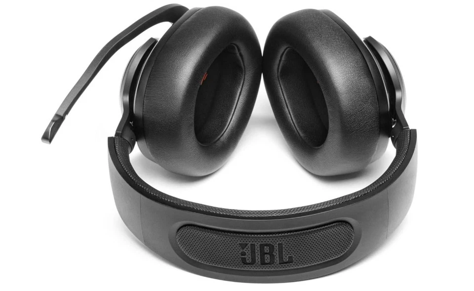 JBL Quantum 400 Gaming-Headset 3D Surround Kopfhörer Schwarz - NEU - Bild 2 von 4