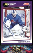 1991-92 Score American Quebec Nordiques Ron Tugnutt #41