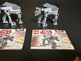 LEGO Star Wars Mini 30496 30497x2 & 30498 Complete Sets with Instructions