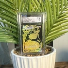 Pokémon Pikachu VMAX CGC 10 Ultra Rare Trainer Gallery Holo EN 2022 TG29/TG30
