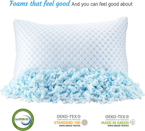 Cuscini rinfrescanti per dormire - Cuscini in memory foam - Cuscino in gel di lusso con Reve - Foto 3 di 8