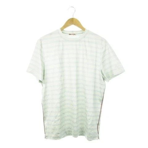 T shirt Prada Sport coupe et couture col rond manches courtes côté passepoil stre L Cjj75