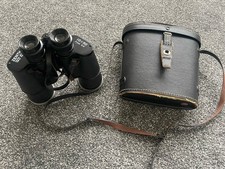 Zenith Binocolo 10x50 Grandangolare Campo Lenti Rivestite 5,5 Con Custodia