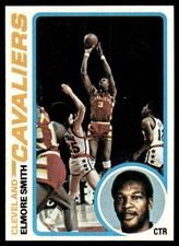 1978-79 Topps Basketball Elmore Smith Cleveland Cavaliers #57 Card EX-MT