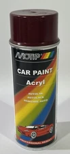 MOTIP 51483 Vehicle Car Paint Red Metallic Acrylic Spray Can 400ml Car Paint