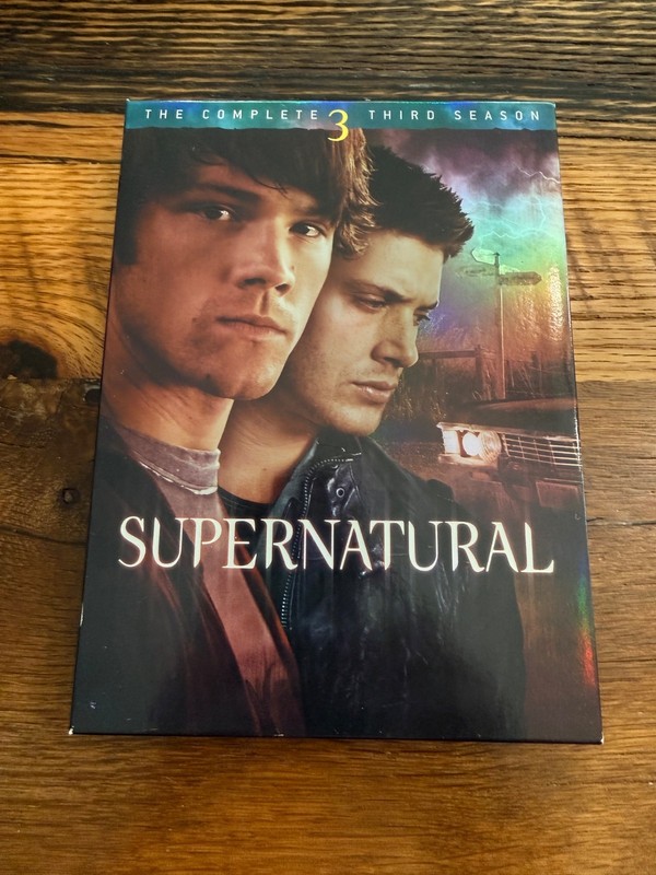 Supernatural: The Complete Third, Fourth, and Fifth Seasons (DVD)