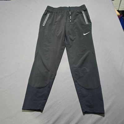Nike Running Pants Mens Medium Black Dri-FIT Essential Tapered 885258-010