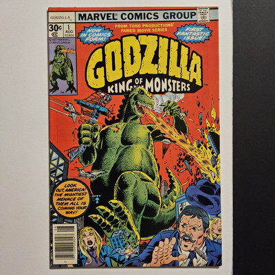 Godzilla #1 Marvel Comics 1977