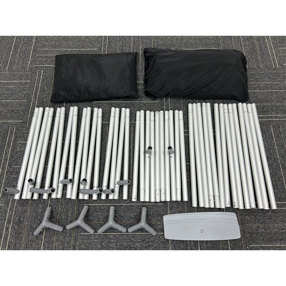 Корпус симулятора гольфа премиум-класса 2025 для помещений с проекционным экраном высокой четкости, сетка - Изображение 2 из 4