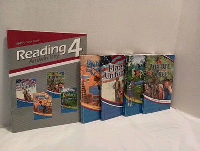 Abeka Reading 4 Abeka 4th Grade Reading Set With Answer Key