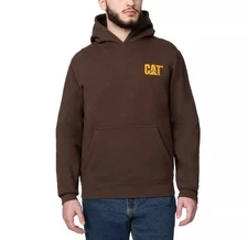 CAT Caterpillar Men’s Heavy Construction Equipment Hoodie NWT Size XL