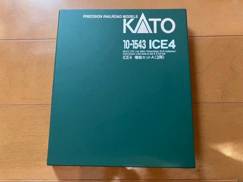 Juego de 7 coches KATO ICE4 adición básica A 427830 | Condition: Used