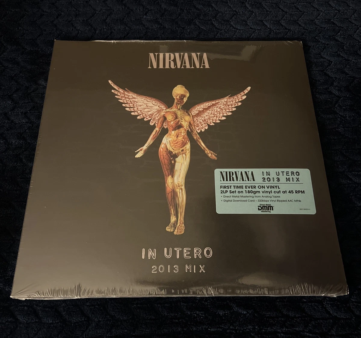 Nirvana 45 RPM Speed Vinyl Records for sale | eBay