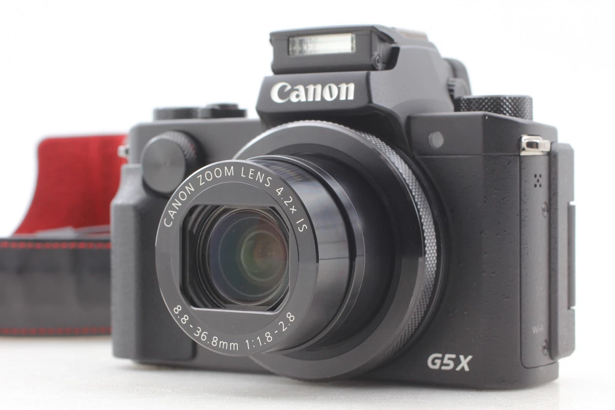 Canon PowerShot G5 X Digital Cameras for Sale | Shop New & Used