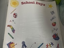 CREATIVE MEMORIES SCHOOL DAYS 12x12  15 SHEETS/30 PAGES  RCM-12SD  NEW