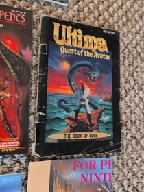 Lot 13 Nintendo NES Instruction Manual Booklet Exodus Bee 52 Ultima Pyramid