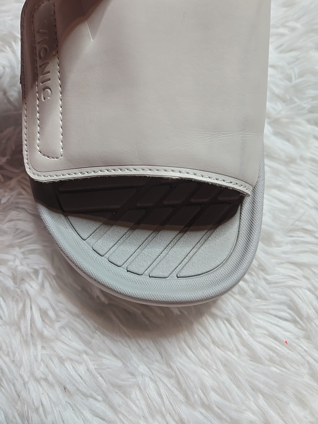 Vionic Rejuvenate Gray Adjustable Slide Sandals S… - image 8