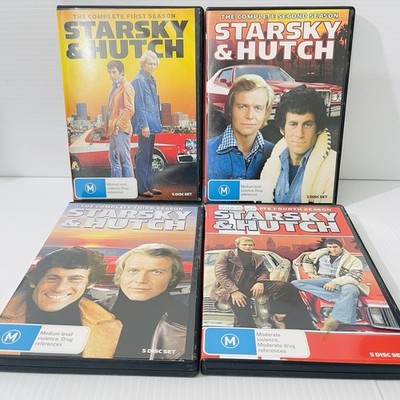 Starsky and Hutch - Season 1-4 Complete Series DVD | eBay