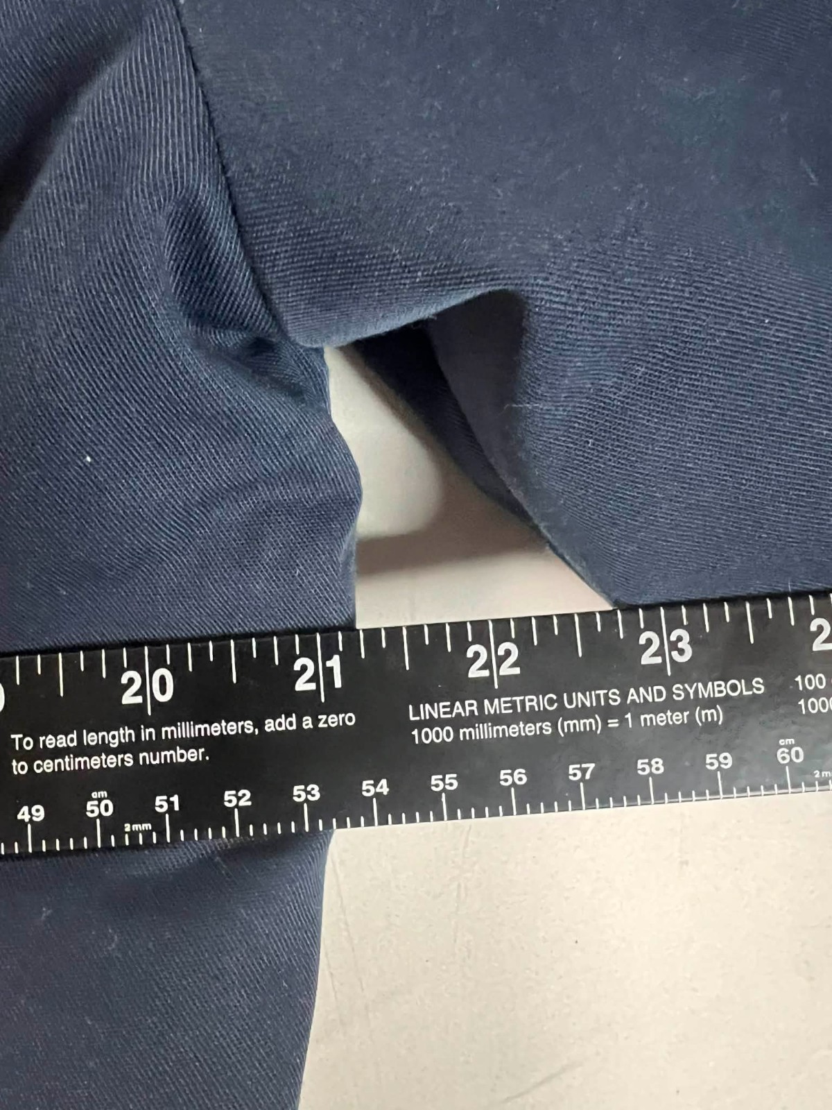 Red Kap Perma-Lined Solid Team Work Jacket Blue S… - image 6