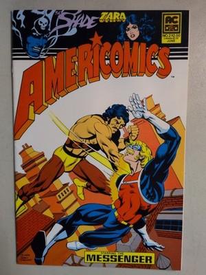 Americomics #2 (Americomics AC Comics June 1983)